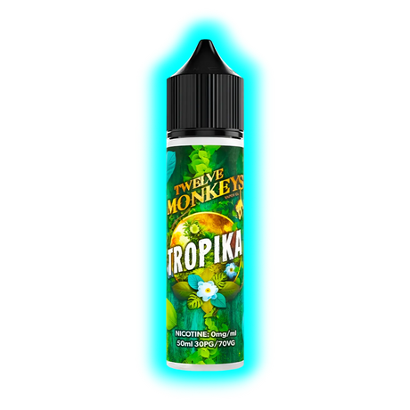 Twelve Monkeys Tropika 50/60ml Shortfill 70VG 30PG