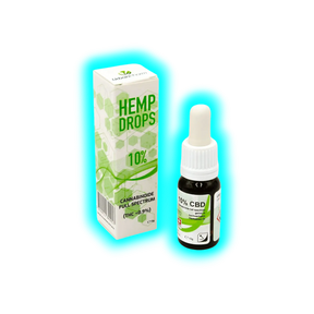 Urban Pharm Hemp Drops 10%