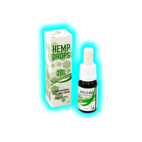 Urban Pharm Hemp Drops 20%