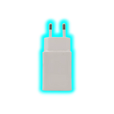 USB Wall Plug Adapter 5.0V=2100mA Output White