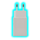 USB Wall Plug Adapter 5.0V=2100mA Output White