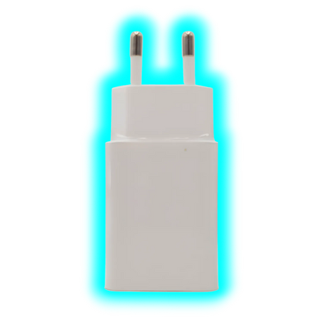 USB Wall Plug Adapter 5.0V=2100mA Output White