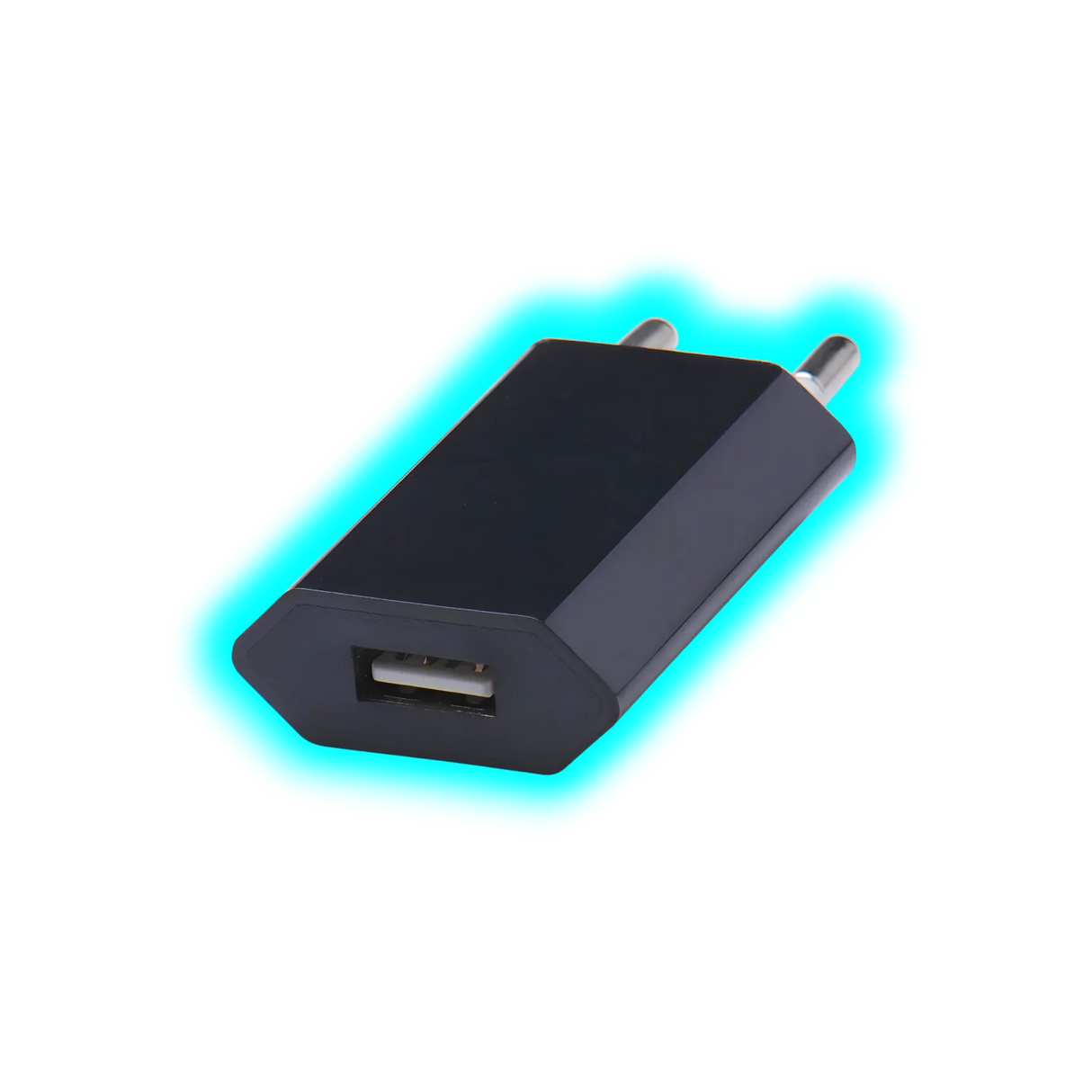 USB Wall Plug Adapter 5V 1A Output