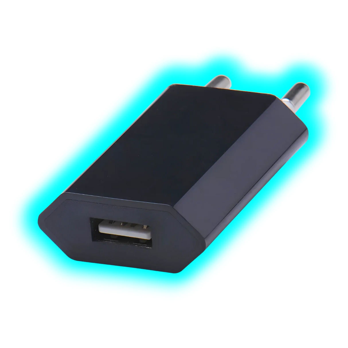 USB Wall Plug Adapter 5V 1A Output