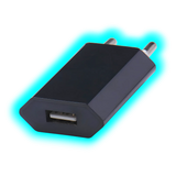 USB Wall Plug Adapter 5V 1A Output