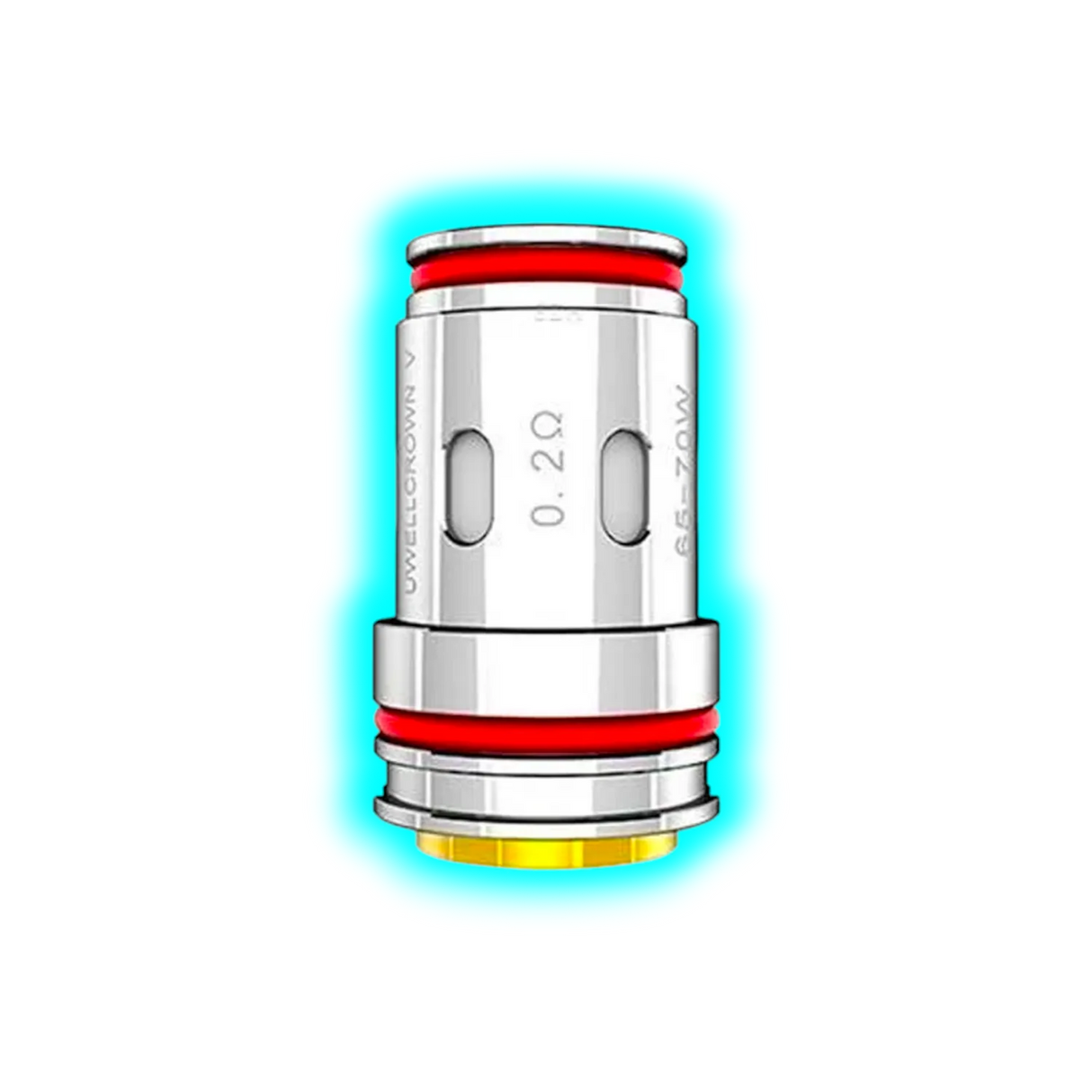 Uwell Crown 5 Coil 0.2 Ohm 4pcs
