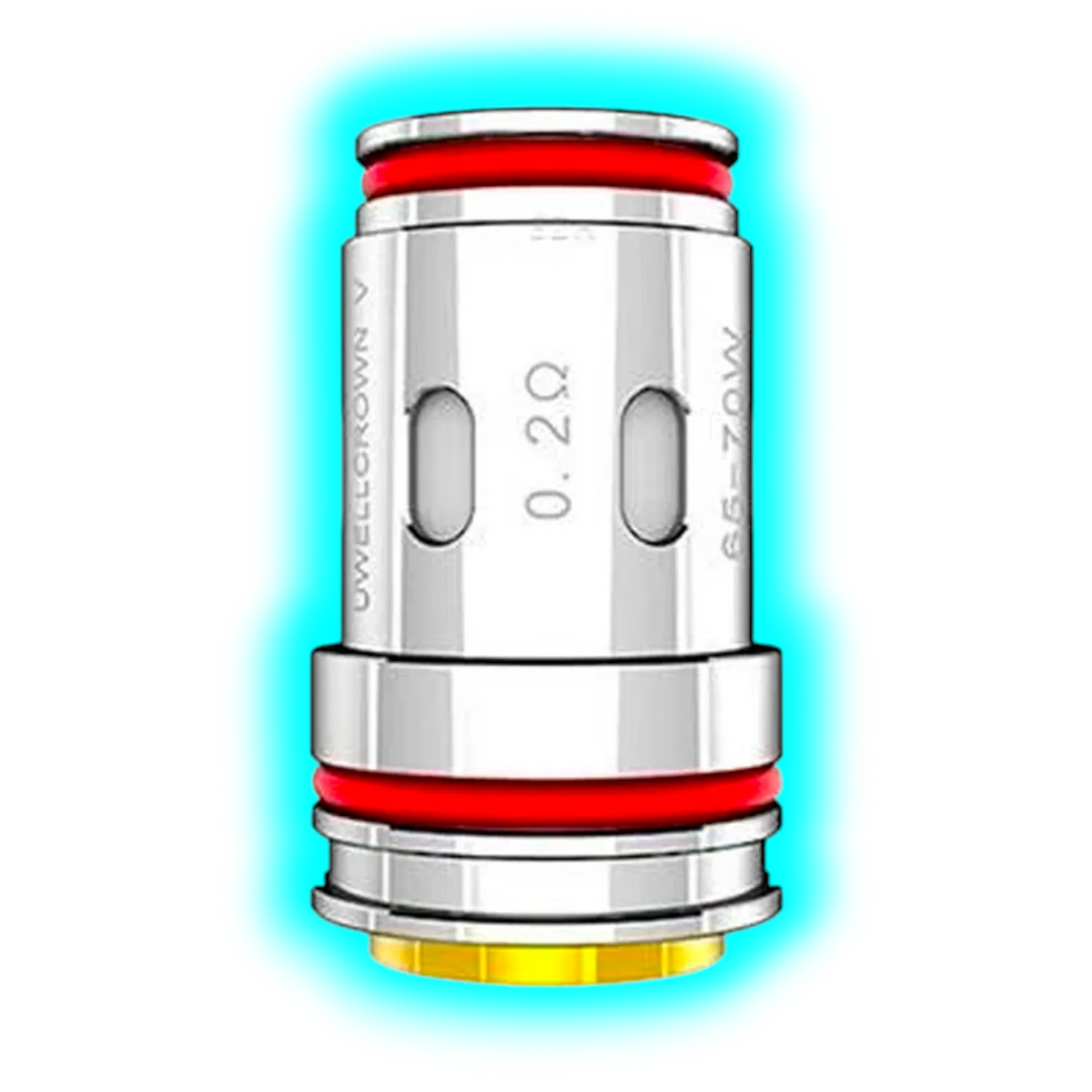 Uwell Crown 5 Coil 0.2 Ohm 4pcs