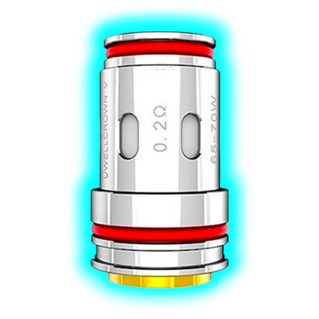 Uwell Crown 5 Coil 0.2 Ohm 4pcs