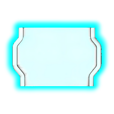 Uwell Crown V Spare Bubble Glass 5ml