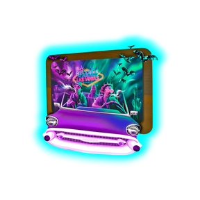 V Syndicate 3D High Def Wood Tray M Bat Country 180 x 280mm