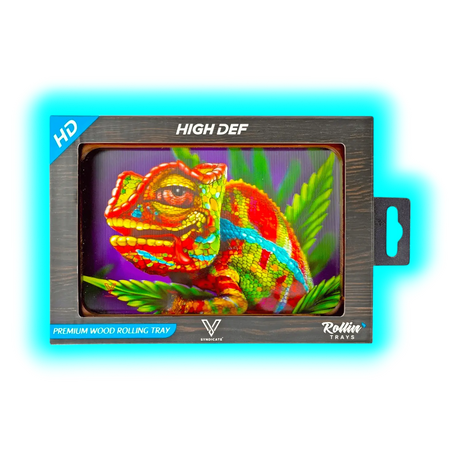 V Syndicate 3D High Def Wood Tray M Cloud 9 Chameleon 180 x 280mm