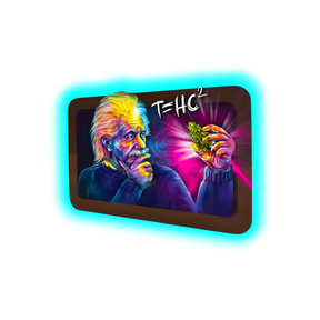 V Syndicate 3D High Def Wood Tray M T=HC2 Einstein 180 x 280mm