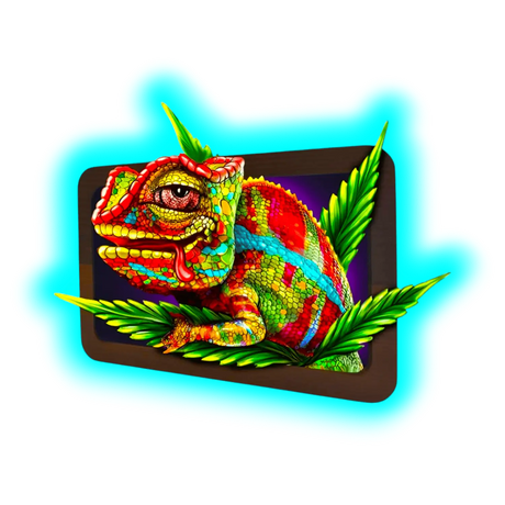 V Syndicate 3D High Def Wood Tray S Cloud 9 Chameleon 130 x 190mm