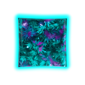 V Syndicate Glass Ashtray Cosmic Chronic