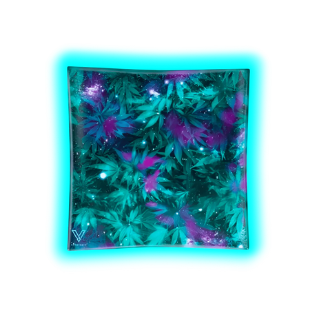 V Syndicate Glass Ashtray Cosmic Chronic