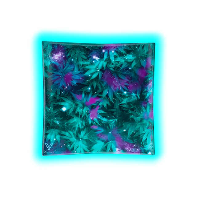 V Syndicate Glass Ashtray Cosmic Chronic