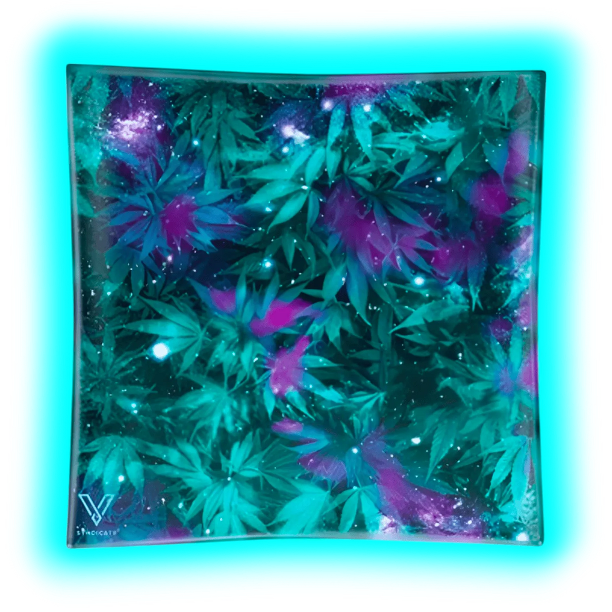 V Syndicate Glass Ashtray Cosmic Chronic