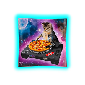 V Syndicate Glass Ashtray Pussy Vinyl