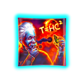 V Syndicate Glass Ashtray T=HC2 Solar Diesel