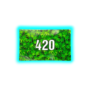 V Syndicate Glastray M 420 Green 160 x 260mm