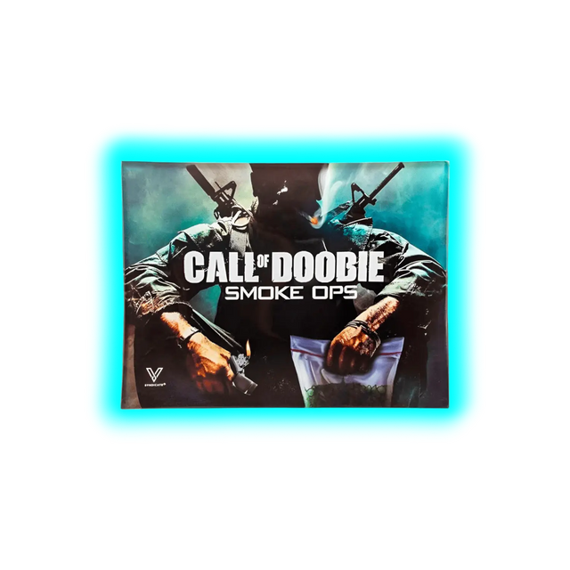 V Syndicate Glastray M Call of Doobie 160 x 260mm