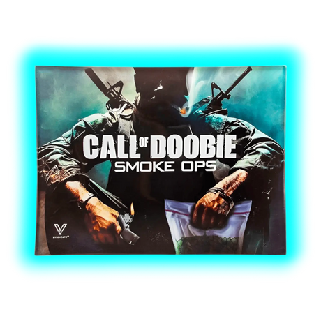 V Syndicate Glastray M Call of Doobie 160 x 260mm