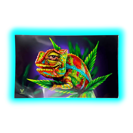 V Syndicate Glastray M Cloud 9 Chameleon 160 x 260mm