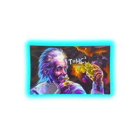 V Syndicate Glastray M T=HC2 Black Hole 160 x 260mm