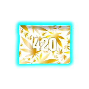 V Syndicate Glastray S 420 Gold 125 x 165mm