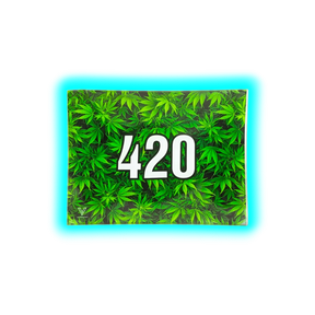 V Syndicate Glastray S 420 Green 125 x 165mm