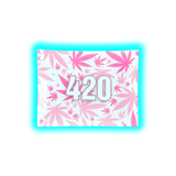 V Syndicate Glastray S 420 Pink 125 x 165mm