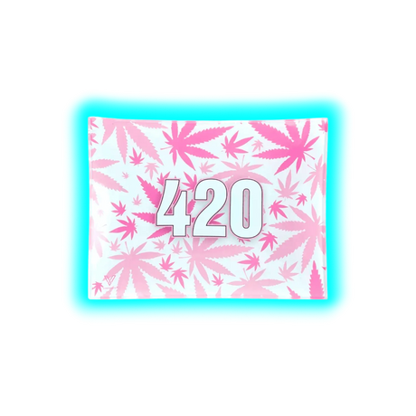 V Syndicate Glastray S 420 Pink 125 x 165mm