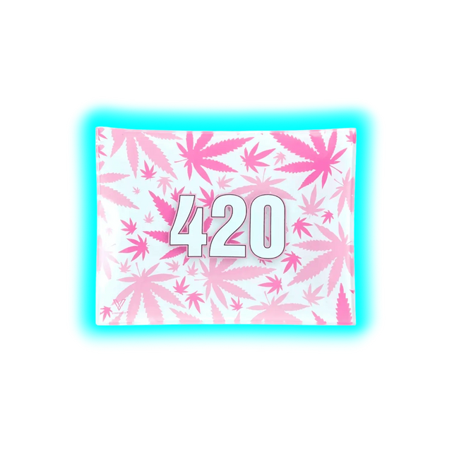 V Syndicate Glastray S 420 Pink 125 x 165mm