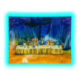 V Syndicate Glastray S Alice Tea Party125 x 165mm