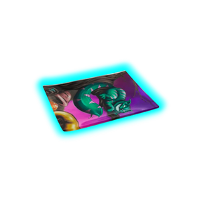 V Syndicate Glastray S Cheshire Cat 125 x 165mm