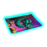 V Syndicate Glastray S Cheshire Cat 125 x 165mm
