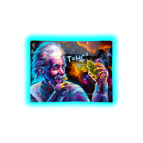 V Syndicate Glastray S T=HC2 Black Hole 125 x 165mm