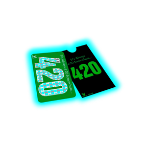V Syndicate Grinder Card - 420 (Color)