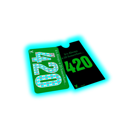 V Syndicate Grinder Card - 420 (Color)