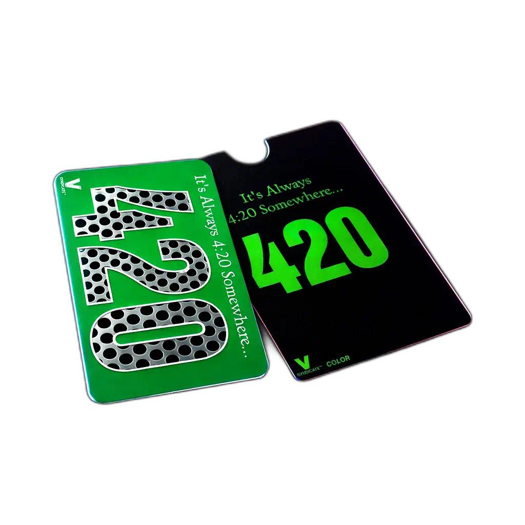 V Syndicate Grinder Card 420 (Color)
