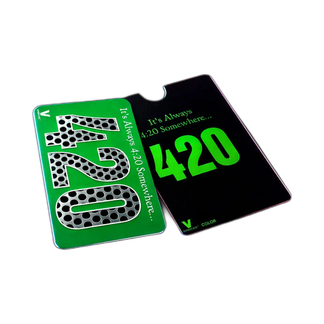 V Syndicate Grinder Card 420 (Color)