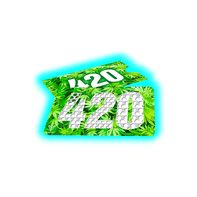 V Syndicate Grinder Card - 420 Green