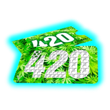 V Syndicate Grinder Card - 420 Green