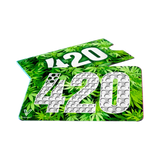 V Syndicate Grinder Card 420 Green