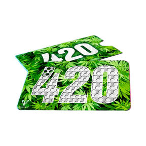 V Syndicate Grinder Card 420 Green