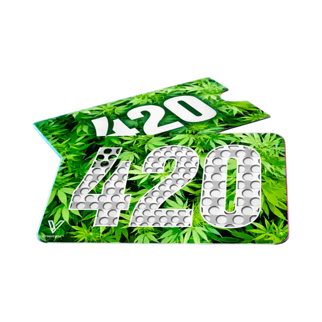V Syndicate Grinder Card 420 Green