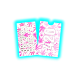 V Syndicate Grinder Card - 420 Pink