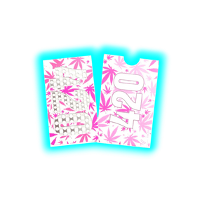 V Syndicate Grinder Card - 420 Pink