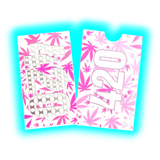 V Syndicate Grinder Card - 420 Pink