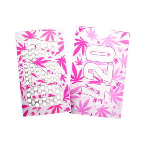 V Syndicate Grinder Card 420 Pink